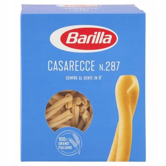 Barilla Casarecce N. 287 Makaron Włoski 500G It Barilla