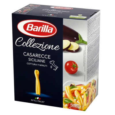 Barilla, Casarecce Siciliane, Makaron skrętki, 500 g Barilla