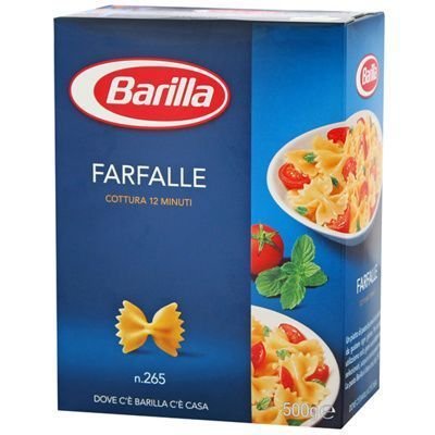 Barilla, Farfalle n.265, Makaron kokardki, 500 g Barilla