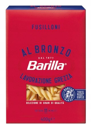BARILLA Fusiloni Al Bronzo włoski makaron 400g Barilla