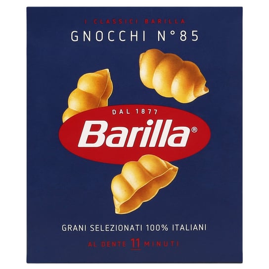 BARILLA Gnocchi - Włoski makaron gnocchi 500g 3 paczki Barilla