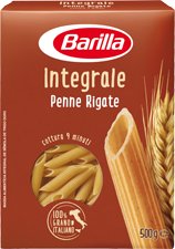 BARILLA INTEGRALE Penne Rigate makaron pełnoziarnisty 500 g Barilla