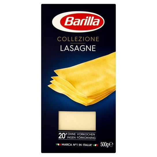 Barilla Makaron Lasagne 500 G Barilla