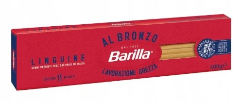 BARILLA Makaron Linguine Al Bronzo 400g Barilla