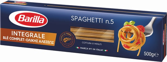 Barilla Makaron Pełnoziarnisty Spaghetti 500 G Barilla
