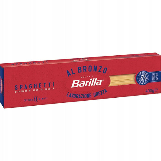 BARILLA Makaron Spaghetti Al Bronzo 400g Barilla