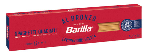 BARILLA Makaron Spaghetti Quadrati Al Bronzo 400g Barilla