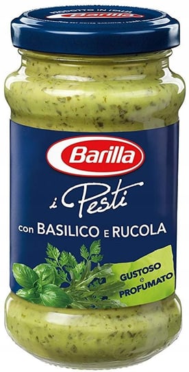 BARILLA PESTO Bazylia i rucola sos do makaronu Barilla