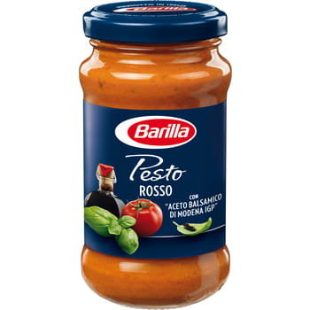 BARILLA pesto rosso gęsty sos do makaronu z pomidorami serem i orzechami 200 g Barilla
