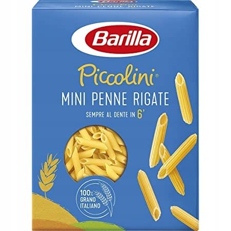 BARILLA Piccolini Mini Penne Rigate 500 g Barilla
