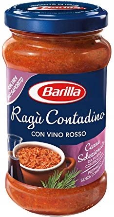 Barilla sos do makaronu Ragu Contadino - 400 gr Barilla