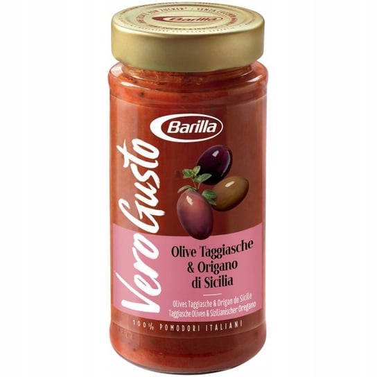 Barilla Sos Pomidorowy Z Oliwkami 300G Włochy Barilla