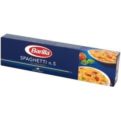 Barilla, Spaghetti n.5, Makaron, 500 g Barilla