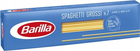 BARILLA Spaghettoni n 7 włoski makaron - 500 gr Barilla