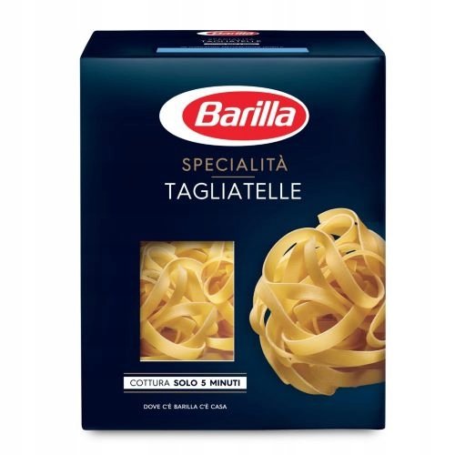 BARILLA SPECIALITA TAGLIATELLE włoski makaron 500 Barilla