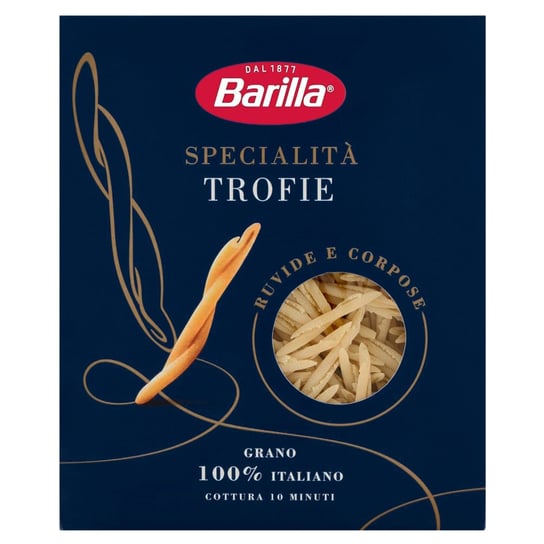 BARILLA Specialita Trofie - Włoski makaron 500g 1 paczka Barilla