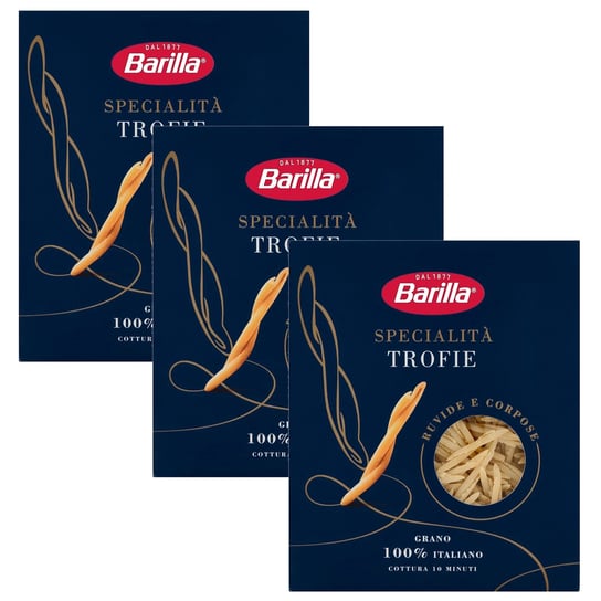 BARILLA Specialita Trofie - Włoski makaron 500g 3 paczki Barilla