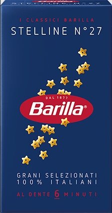 Barilla Stelline Makaron Gwiazdki 500G Włochy Barilla