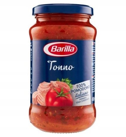 Barilla Tonno Sos Pomidorowy Z Tuńczykiem 400G Barilla