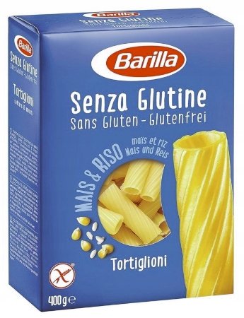 Barilla Tortiglioni makaron bez glutenu 400g Barilla