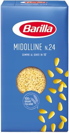 BARILLA włoski makaron Midolline n. 24- 500 gr Barilla