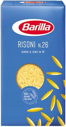 BARILLA włoski makaron Risoni n. 26- 500 gr Barilla