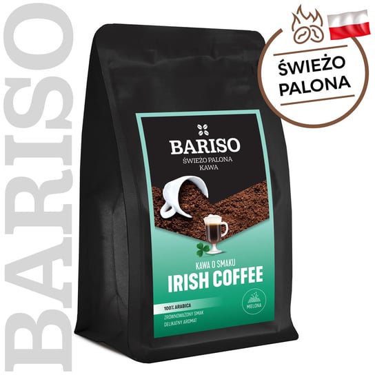 Bariso, kawa mielona o smaku irish coffee, 200 g Bariso
