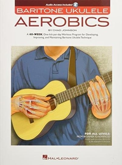 Baritone Ukulele Aerobics Johnson Chad, Hal Leonard Publishing Corporation