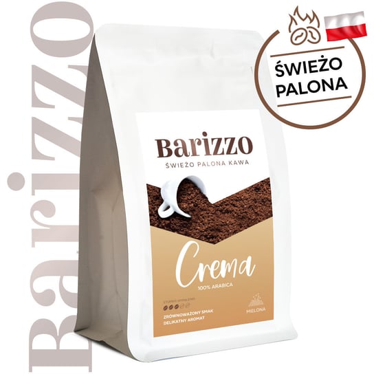 Barizzo, kawa mielona Crema, 200 g AGRO MMK