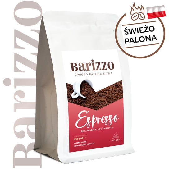 Barizzo, kawa mielona Espresso, 200 g AGRO MMK
