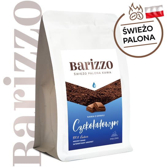 Barizzo, kawa mielona o smaku czekoladowym, 200g BARIZZO