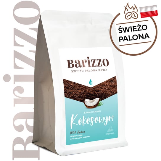 Barizzo, kawa mielona o smaku kokosowym, 200g AGRO MMK