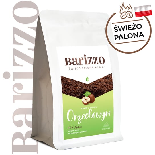 Barizzo, kawa mielona o smaku orzechowym, 200g AGRO MMK