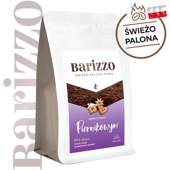Barizzo, kawa mielona o smaku piernikowym, 200g BARIZZO