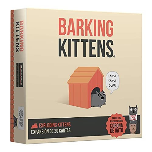 Barking Kittens, gra karciana, wersja hiszpańska, Rebel Rebel