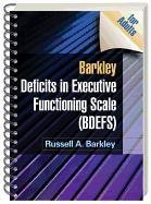 Barkley Deficits in Executive Functioning Scale (Bdefs for Adults) Barkley Russell A.