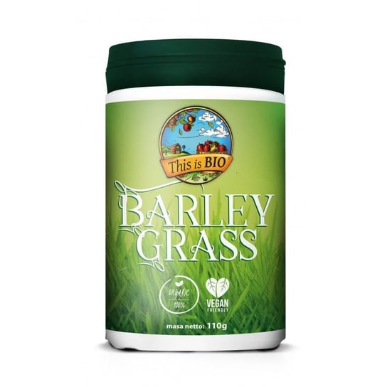 BARLEY GRASS 100% ORGANIC - 110g - This is BIO This is BIO