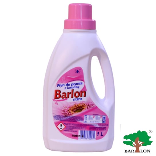 BARLON EXTRA płyn do prania profesjonalnego z lanoliną  1l Inny producent