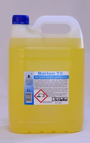 BARLON, Koncentrat czyszcząco- odtłuszczający T5 odtłuszczacz 5l Inny producent