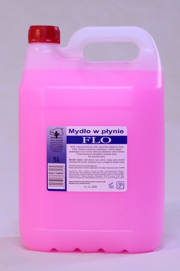 Barlon Mydło W Płynie Flo 5L Różowe Inny producent