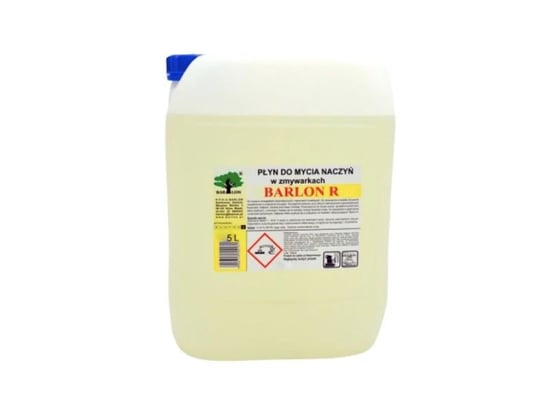 BARLON R, płyn do mycia naczyń w zmywarkach 5l Inny producent