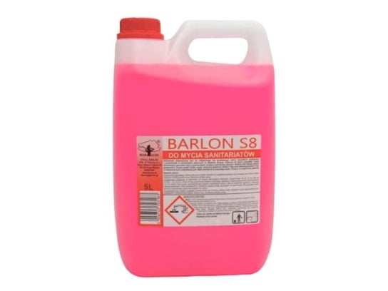 BARLON S8, Preparat do sanitariatów 5l Inny producent