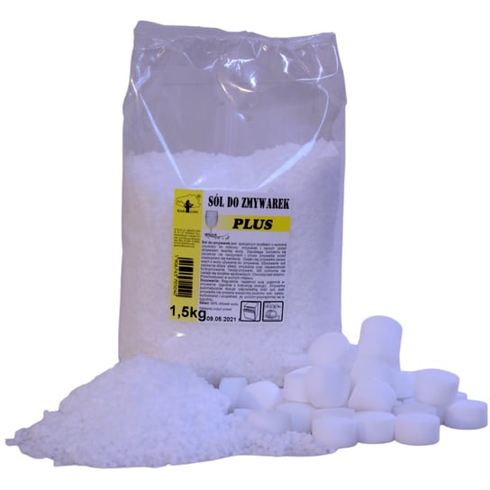 Barlon, Sól do zmywarek PLUS (granulat) 1,5 kg Inny producent