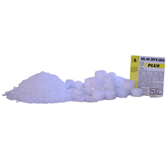 Barlon, Sól do zmywarek PLUS (granulat) 25 kg Inny producent