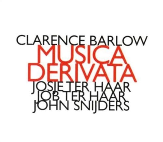 BARLOW C MUSICA DERIVATA Ives Ensemble