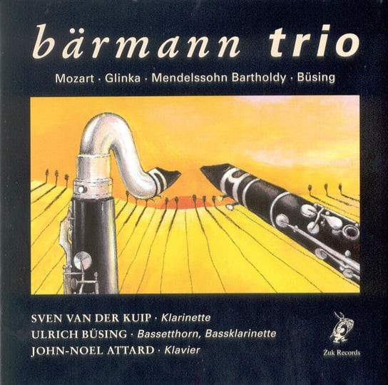 Barmann Trio Kuip Sven van der, Busing Ulrich, Attard John-Noel