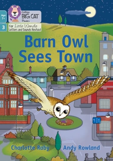 Barn Owl Sees Town: Phase 3 Set 1 Blending Practice Raby Charlotte