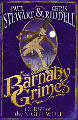 Barnaby Grimes: Curse of the Night Wolf Riddell Chris