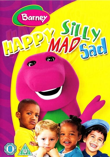 Barney. Happy Mad Silly Sad Holmes Fred