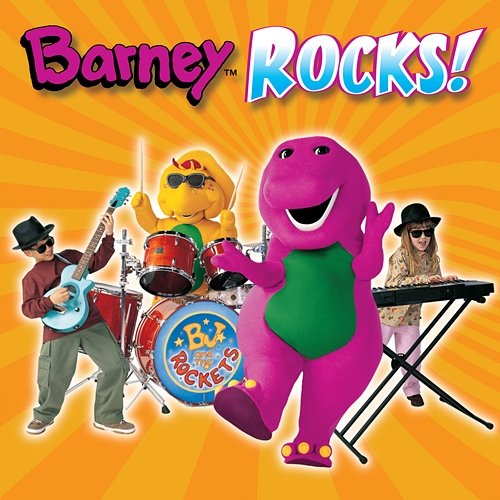 Barney Rocks! Barney, Mattel